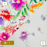 かさね手帖オリジナルカバー (生地タイプ)