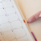 かさね手帖オリジナルインデックス