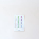 かさね手帖オリジナルインデックス