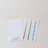 かさね手帖オリジナルインデックス